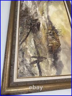 Original Oil Painting Portrait