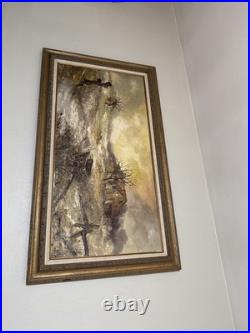 Original Oil Painting Portrait