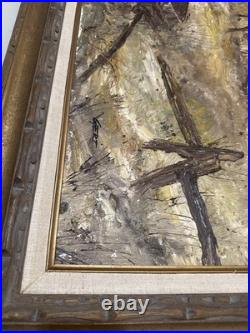 Original Oil Painting Portrait