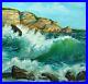 Original-Oil-Painting-Seascape-with-Waves-Impressionistic-Beauty-Art-on-Canvas-01-iamu