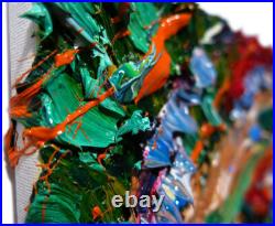 Original Oil? Painting Vintage Art? Signed Impressionism Pop? Abstract Nature Deco Original Oil? Painting Vintage Art? Signed Impressionism Pop? Abstract Nature Deco