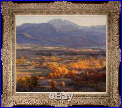 Original Oil Painting art Impressionism Landscape on canvas 20x24