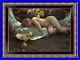 Original-Oil-Painting-female-art-Impressionism-nude-girl-flower-on-canvas-24x36-01-veo