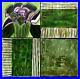 Original-Oil-Painting-on-CANVAS-Botanical-ORIGINAL-Art-Green-Textured-SET-of-4-01-ovsw