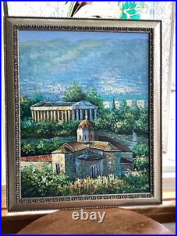 Original Oil Painting on Canvas? Rtist Signed