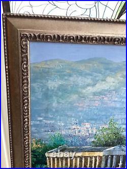 Original Oil Painting on Canvas? Rtist Signed