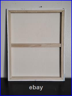 Original Oil on Canvas by Jon Hul's Daughter Big 24 x 30 Lot #1