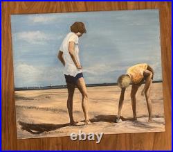 Original Oil or Acrylic On Canvas Art Painting