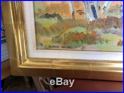 Original Oil painting on Canvas by Alfred Wands