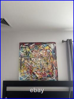 Original Painting 36 x 36