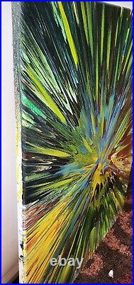 Original Painting, Abstract Art, Acrylic on Canvas Artist signed