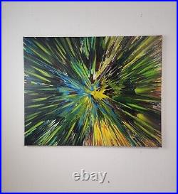 Original Painting, Abstract Art, Acrylic on Canvas Artist signed