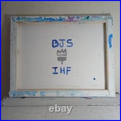 Original Painting Acrylic On Canvas 11x14 Untitled IHF