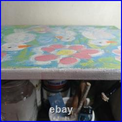 Original Painting Acrylic On Canvas 11x14 Untitled IHF