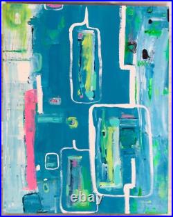 Original Painting Acrylic on Canvas 30 inches x 24 inches Signed