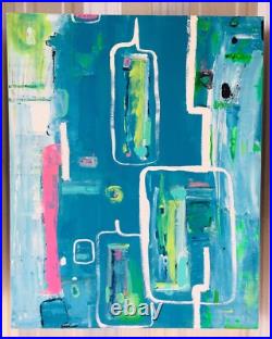 Original Painting Acrylic on Canvas 30 inches x 24 inches Signed