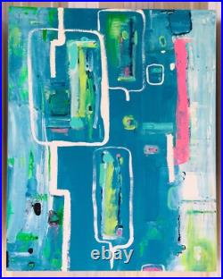 Original Painting Acrylic on Canvas 30 inches x 24 inches Signed