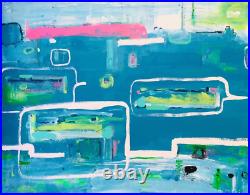 Original Painting Acrylic on Canvas 30 inches x 24 inches Signed