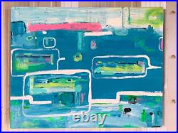 Original Painting Acrylic on Canvas 30 inches x 24 inches Signed
