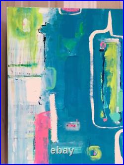 Original Painting Acrylic on Canvas 30 inches x 24 inches Signed