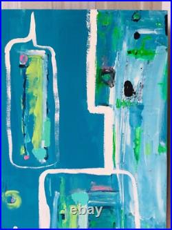 Original Painting Acrylic on Canvas 30 inches x 24 inches Signed