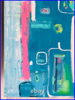 Original Painting Acrylic on Canvas 30 inches x 24 inches Signed