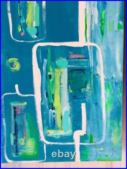 Original Painting Acrylic on Canvas 30 inches x 24 inches Signed