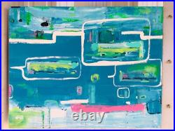 Original Painting Acrylic on Canvas 30 inches x 24 inches Signed