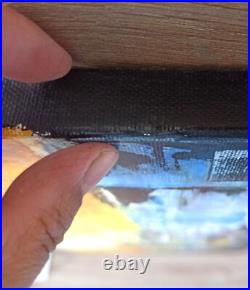 Original Painting New York City Acrylic on Canvas 60X50cm Cityscape Original Art