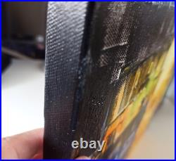 Original Painting New York City Acrylic on Canvas 60X50cm Cityscape Original Art