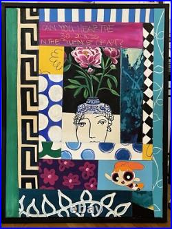 Original Painting On Canvas