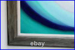 Original Painting TRANSFORMATION Oil on Canvas 32 x 26 FRAMED (Art/Abstract)