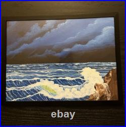 Original Painting Title Is Storms A Comin