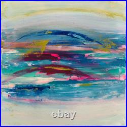 Original Painting on Canvas 12 inches x 12 inches