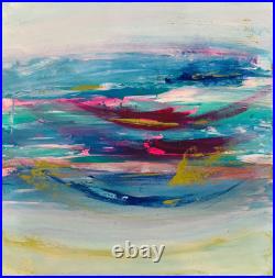 Original Painting on Canvas 12 inches x 12 inches