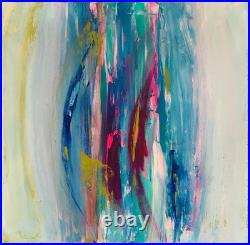 Original Painting on Canvas 12 inches x 12 inches