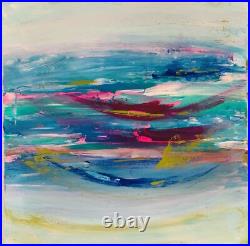 Original Painting on Canvas 12 inches x 12 inches