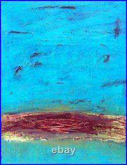 Original Painting on Canvas 14 x 11 Acrylic