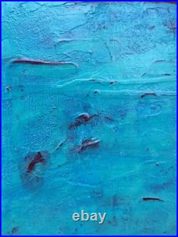 Original Painting on Canvas 14 x 11 Acrylic