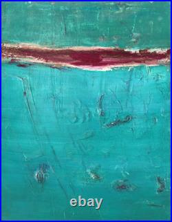 Original Painting on Canvas 14 x 11 Acrylic Signed