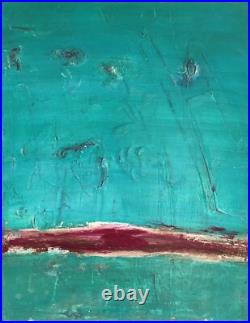 Original Painting on Canvas 14 x 11 Acrylic Signed