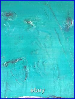 Original Painting on Canvas 14 x 11 Acrylic Signed