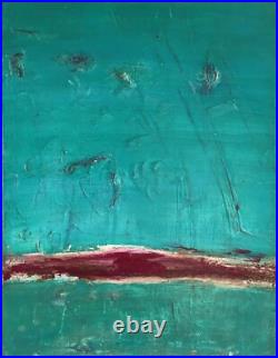 Original Painting on Canvas 14 x 11 Acrylic Signed