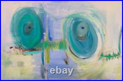 Original Painting on Canvas 36 x 24 Signed Acrylic
