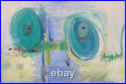 Original Painting on Canvas 36 x 24 Signed Acrylic