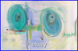 Original Painting on Canvas 36 x 24 Signed Acrylic