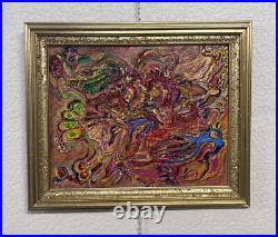 Original Painting on Canvas in a Fantasy Abstract Style by Serg Graff LOOP COA