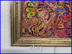 Original Painting on Canvas in a Fantasy Abstract Style by Serg Graff LOOP COA