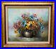 Original-Rare-Oil-On-Canvas-Signed-Flowers-In-A-Vase-Framed-01-gcrs