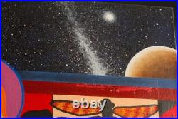 Original Raven Redfox Painting 2015 From the Estate of Lisah Runninghorse